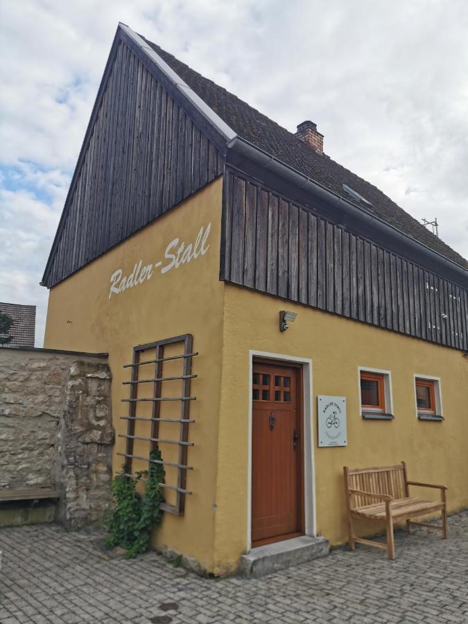 Radler Stall Postbauer-Heng Exterior foto